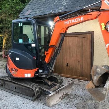 Hitachi ZX29 sold to Poland