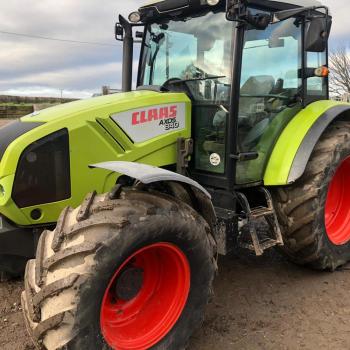 Claas 340 sold to Local Farmer